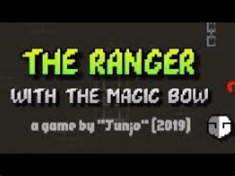 The ranger with the magoc boww